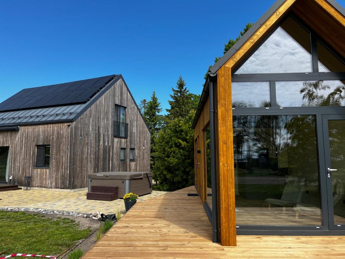 Brivdienu Maja Saule Mērsrags Exterior foto